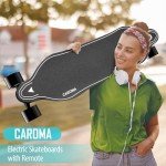 Caroma Electric Skateboard, 350W Motor, 13 Miles Range