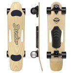 32 Inch Electric Skateboard with 12.5 MPH Speed