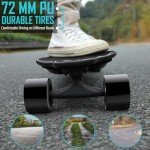 Caroma Electric Skateboard, 350W Motor, 13 Miles Range