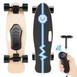 Caroma 350W Electric Skateboard with Remote Control