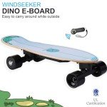 Electric Skateboard with Remote, 350W Motor, 9.3 MPH