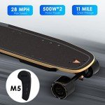 MEEPO Mini Electric Skateboard - 28 MPH Speed