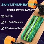 CAROMA 350W Electric Longboard with Remote Control