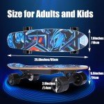 Caroma 350W Electric Skateboard with Remote Control