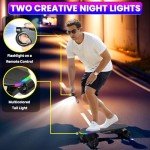 KoveYzao Dual-Mode Electric Skateboard for Kids