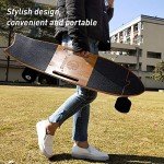 Jking 700W Electric Skateboard with Remote Control