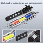 LED Skateboard Lights for Night Riding – USB Rechargeable