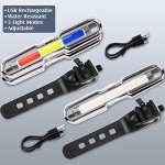 LED Skateboard Lights for Night Riding – USB Rechargeable