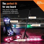 LED Light Up Accessories for Skateboards and Scooters