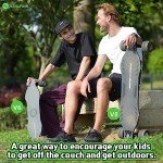 Isinwheel V6 Electric Skateboard - 450W Power, 10 Miles