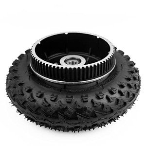 11-Inch Off-Road Longboard Truck and Wheel Set