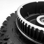 11-Inch Off-Road Longboard Truck and Wheel Set
