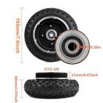 11-Inch Off-Road Longboard Truck and Wheel Set