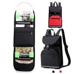 BRAVORD Foldable Backpack for Electric Skateboards