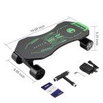 JKING Kids Electric Skateboard with Smart Sensors