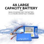 Wireless Electric Skateboard - 20 MPH, 10 Mile Range