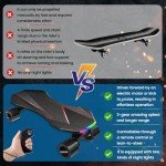 KoveYzao Dual-Mode Electric Skateboard for Kids