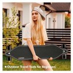 Caroma Remote Electric Longboard, 350W Motor, 12.4 MPH