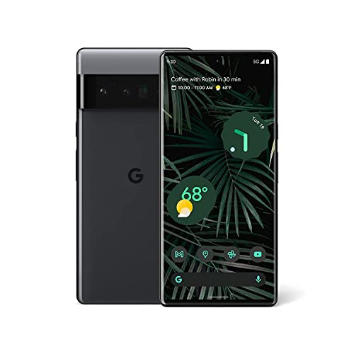 Google Pixel 6 Pro - 5G Unlocked Smartphone - 128GB