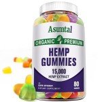 Extra Strength Organic Hemp Gummies - High Potency