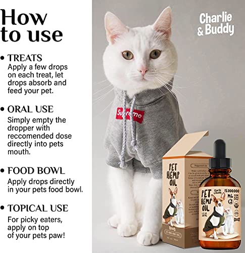 Charlie Buddy - Hemp Oil for Pet Joint Support