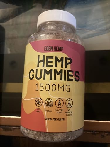 High Potency Natural Hemp Gummies - Blue Vibe