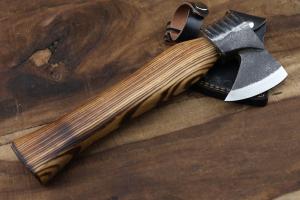 11'' Mini Viking Axe with Carbon Steel Blade