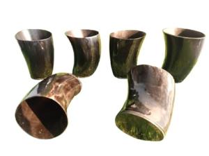 Authentic Viking Drinking Horn Mug for Ale & Mead