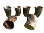 Authentic Viking Drinking Horn Mug for Ale & Mead
