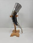 Georgian Drinking Horns with Stand for Display