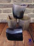 Authentic Viking Drinking Horn Mug for Ale & Mead