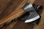 11'' Mini Viking Axe with Carbon Steel Blade