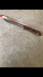 Viking Super Stainless Steel 440-A Knife