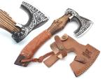 Valhalla Viking Axe - Hand-Forged Throwing Hatchet