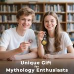 Odin Norse Mythology Challenge Coin Keychain Gift