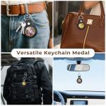 Odin Norse Mythology Challenge Coin Keychain Gift