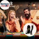 Viking Drinking Horn with Stand - 16 Oz Gift