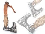 Valhalla Viking Axe - Hand-Forged Throwing Hatchet