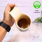 Nordic Viking Tankard Mug with Freyja Design