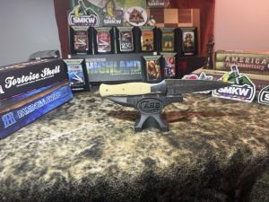 Viking Forged Damascus Steel Fixed Blade Knife