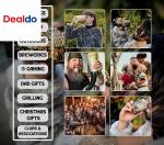 Ox-Horn Viking Drinking Horn with Stand and Holder