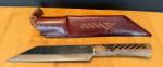 Condor Norse Dragon Seax Knife with 7" Blade