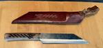 Condor Norse Dragon Seax Knife with 7" Blade