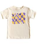 Viking Pride Purple Sports Shirt for All Ages