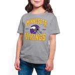 Minnesota Vikings Kids Helmet T-Shirt – Size Large