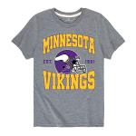 Minnesota Vikings Kids Helmet T-Shirt – Size Large