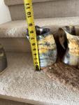 Viking Bovine Horn Beer Mug with Handle
