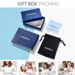 Viking Rune Onyx Sterling Silver Men's Earrings