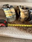 Viking Bovine Horn Beer Mug with Handle