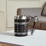 Viking Oak Mug with Stainless Steel Insert - 17oz